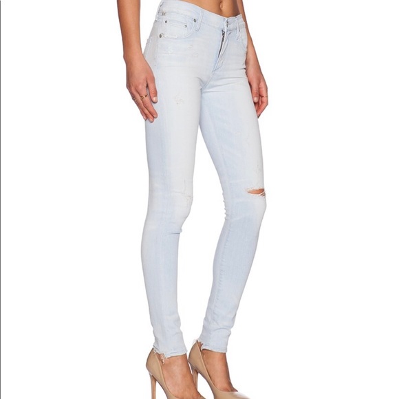 CITIZENS OF HUMANITY Rocket in High Sierra Distressed - Picture 3 of 6